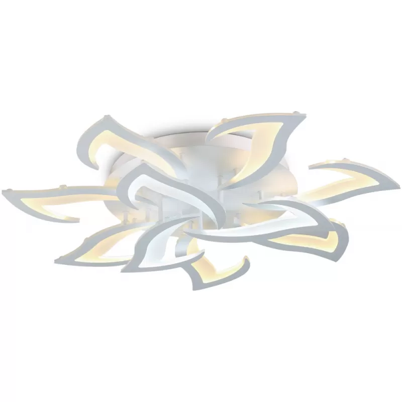 Потолочная люстра ACRYLICA FA4473 белая Ambrella Потолочная люстра ACRYLICA FA4473 белая Ambrella