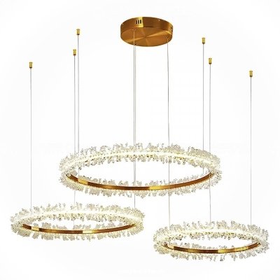Подвесной светильник MD-012 OMK8832-80+60+40 gold (D3339) DeLight Collection