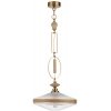 Стеклянный подвесной светильник Krema 5441/1 прозрачный Odeon Light