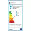 Стеклянный настенно-потолочный светильник Mensae 348071 белый Deko-Light