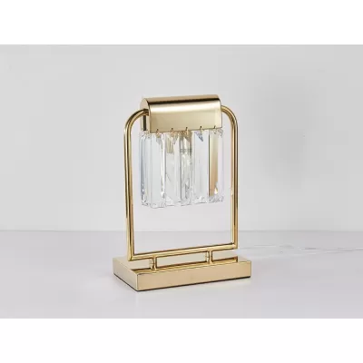 Интерьерная настольная лампа 4200 4201/T gold Newport
