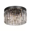 Хрустальная потолочная люстра  V5180-1/6PL прозрачная Vitaluce