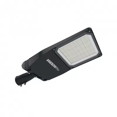 Уличный консольный светильник Магистраль ДКУ05-250-302-5К ШБ130х75 Wolta