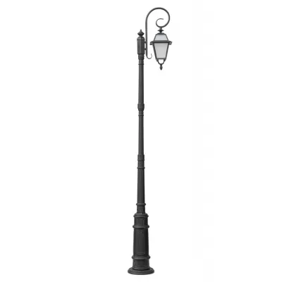 Наземный фонарь FARO-FROST L 91110fL/18 E7 Bl Oasis Light
