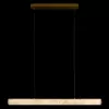 Подвесной светильник Sumatra acrylic 10550/1500 цилиндр бежевый Loft It