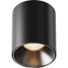 Точечный светильник Alfa LED C064CL-12W3K-RD-B цилиндр черный Maytoni