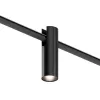Трековый светильник Focus TR235-1-5W3K-B черный цилиндр Maytoni