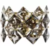 Стеклянный настенный светильник Rosalinda 7204/17 AP-2 прозрачный Divinare