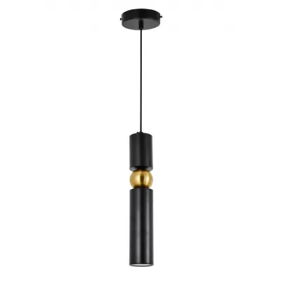 Подвесной светильник  AM498 black + bronzing