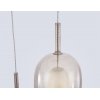 Стеклянный подвесной светильник High Light LH11156 цвет янтарь Ambrella