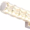 Хрустальный настенный светильник Crystal ZRS.79201.8 цилиндр прозрачный Хрустальный настенный светильник Crystal ZRS.79201.8 цилиндр прозрачный
