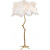 Торшер Feather Lamp L03441 белый L'Arte Luce