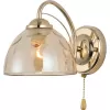 Стеклянное бра Terri 9172-401 цвет янтарь Rivoli