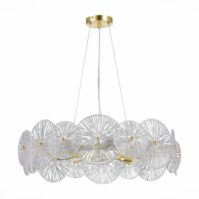 Подвесная люстра Flero SL1657.203.08 ST Luce для натяжного потолка