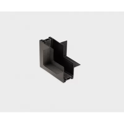 Соединитель угловой  IT09-9033 black Italline