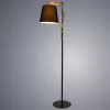 Торшер Pinocchio A5700PN-1BK конус коричневый Artelamp