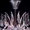 Хрустальная потолочная люстра Селена CL302160 прозрачная Citilux