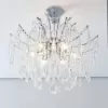 Хрустальная потолочная люстра Селена CL302160 прозрачная Citilux