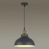 Подвесной светильник Mirt 3366/1 конус серый Odeon Light