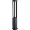 Стеклянный наземный светильник Dwell NC-053102-60-SB прозрачный