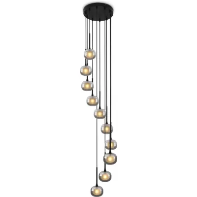 Подвесной светильник Shimmer FR5435PL-10B Freya форма шар