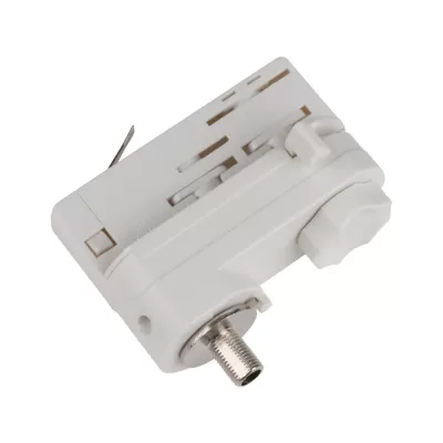 Адаптер  UBX-A61 WHITE 1 POLYBAG Uniel