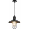 Подвесной светильник  LDP 6013 BK черный конус Lumina Deco