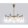 Стеклянная потолочная люстра Ceramo Modern LH53306 конус прозрачная Ambrella