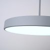 Подвесной светильник  Turna-One01 цилиндр серый ImperiumLoft