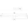 Подсветка для картин Luar 40153/LED цилиндр белый Elektrostandard