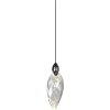 Стеклянный подвесной светильник Colvin MT9176-1H pearl black прозрачный DeLight Collection