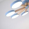 Потолочная люстра  Turna01 белая ImperiumLoft