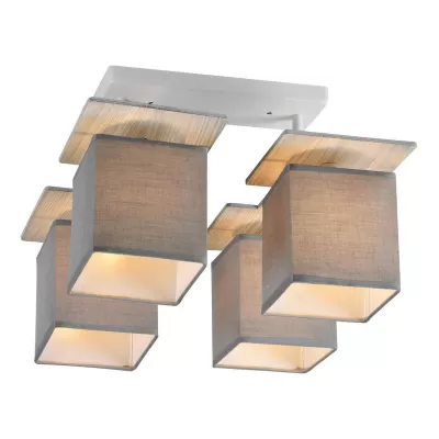 Потолочная люстра Argus 1129/4PL Grey Escada