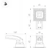 Точечный светильник RIALTO 048327 Arlight