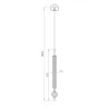 Стеклянный подвесной светильник OD2503 OD2503-H78 gold белый форма шар DeLight Collection Стеклянный подвесной светильник OD2503 OD2503-H78 gold белый форма шар DeLight Collection