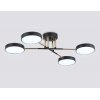 Потолочная люстра COMFORT FL516332 круглая белая Ambrella