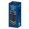 Настенный светильник уличный  UUL-S18A 2x60W/E27 IP65 BLACK прозрачный Uniel