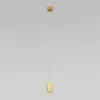 Подвесной светильник Piccolo 50248/1 LED/ золото цилиндр цвет золото Eurosvet