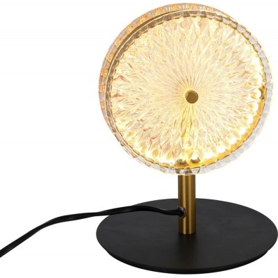 Интерьерная настольная лампа Slik 4488-1T Favourite цвет янтарь