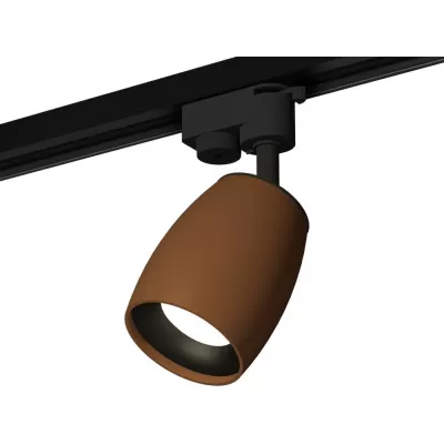 Трековый светильник Track System XT1124031 Ambrella коричневый
