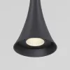 Подвесной светильник Hall 50314 LED черный конус Elektrostandard