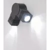 Стеклянный настенный светильник уличный TUBE LED W78053 Gr Oasis Light Стеклянный настенный светильник уличный TUBE LED W78053 Gr Oasis Light