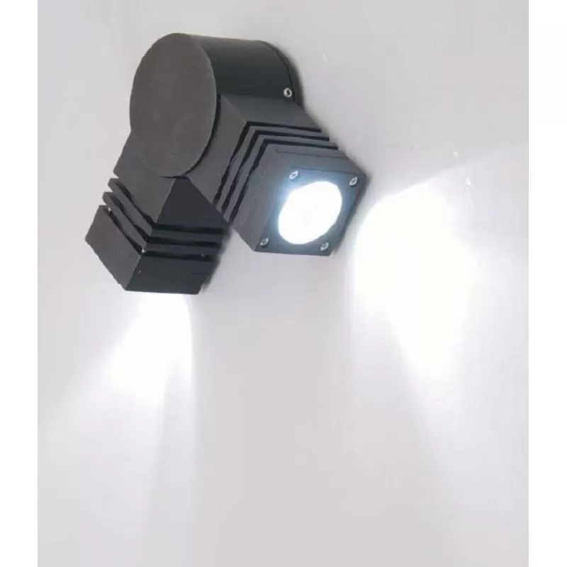 Стеклянный настенный светильник уличный TUBE LED W78053 Gr Oasis Light Стеклянный настенный светильник уличный TUBE LED W78053 Gr Oasis Light