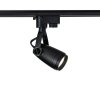 Трековый светильник Track lamps TR001-1-GU10-B черный Maytoni