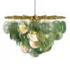 Стеклянная подвесная люстра Lolly 10492/800 Green Loft It