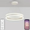 Подвесной светильник Laud LED LAMPS 81187 белый Natali Kovaltseva