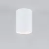 Точечный светильник Porter 25011/01 белый цилиндр Elektrostandard