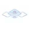 Потолочная люстра Acrylica Ice FA286 квадратная белая Ambrella