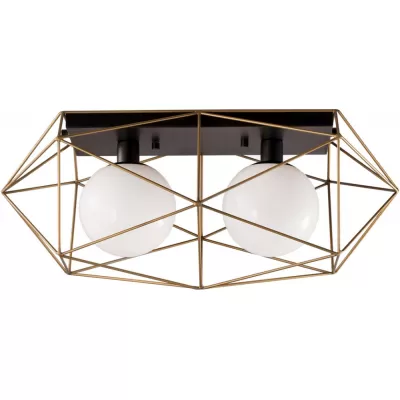 Потолочная люстра MX8525 MX8525-2A gold/black DeLight Collection