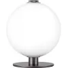 Стеклянный интерьерная настольная лампа Colore 805906 форма шар белый Lightstar